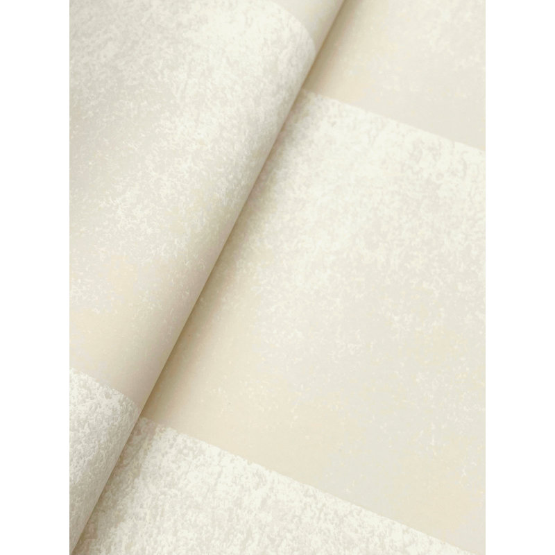 Papier peint à rayures, Beige