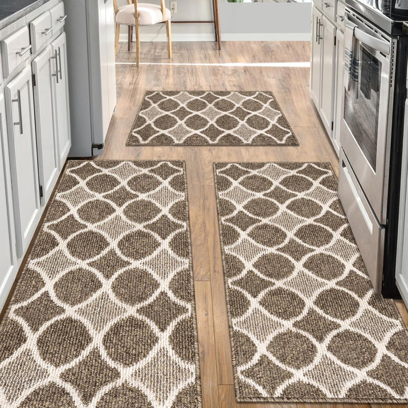 Tapis de cuisine, Brun