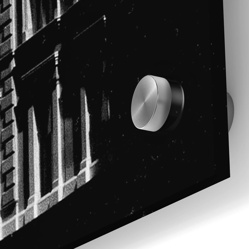 «London Street» par Tom Quartermaine, H 36 po x l 36 po x P 0,2 po