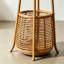 Portemanteau indonésien Agate Rattan