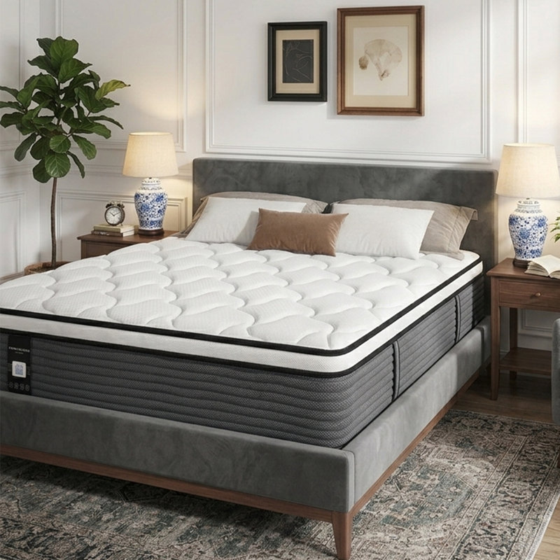Ressorts ensachés Ravalli, Lit double, 12"