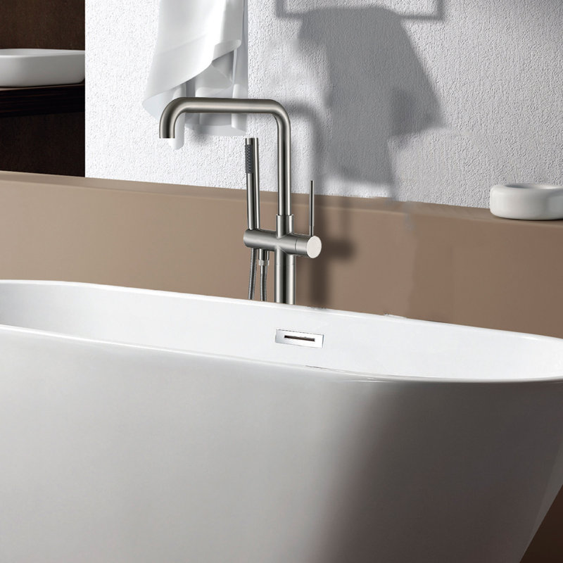 Physter Floor Tub Spout