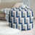 Gris / bleu bolide / blanc