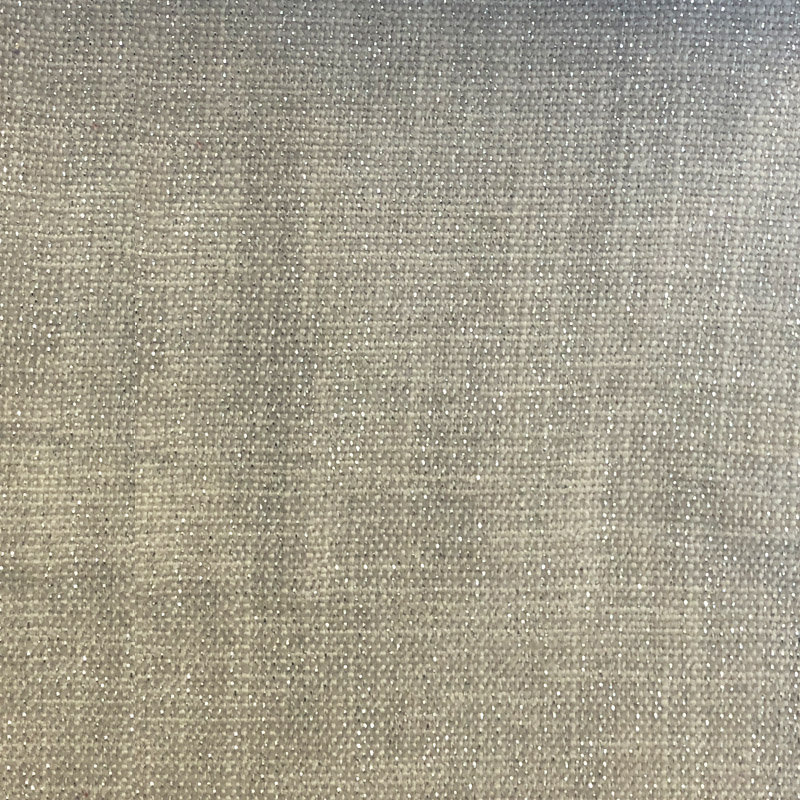 Textured Metallic | Pandora Fabric, Silver