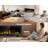 60 Inch Recessed Wall Mounted Electric Fireplace