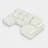 3-Piece 110.2'' Upholstered Chenille U-Shape Sectional-1239558027