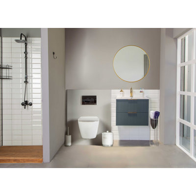 Meuble-lavabo 24 po avec lavabo en porcelaine intégré Celeste