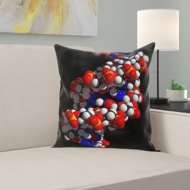 Coussin décoratif adn