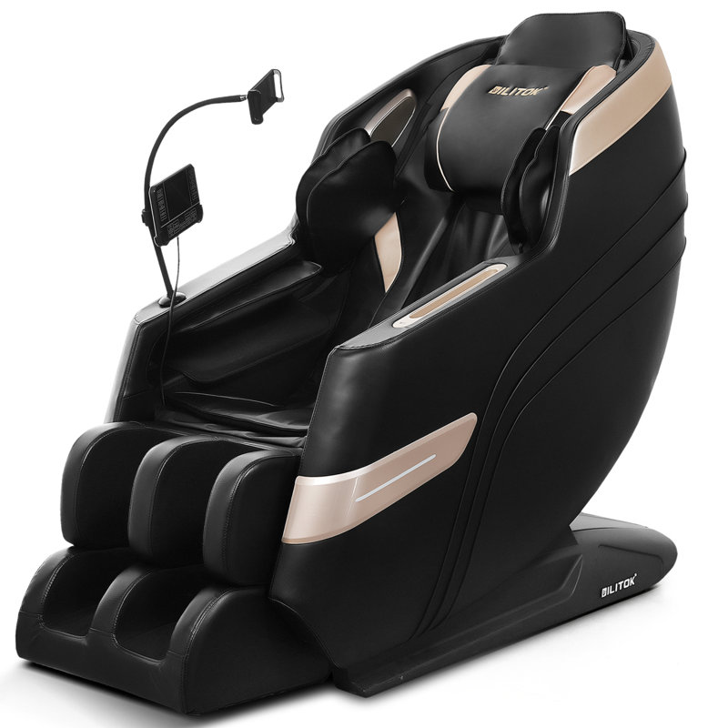 Fauteuil de massage inclinable sans gravité avec pression d'air corporelle complète