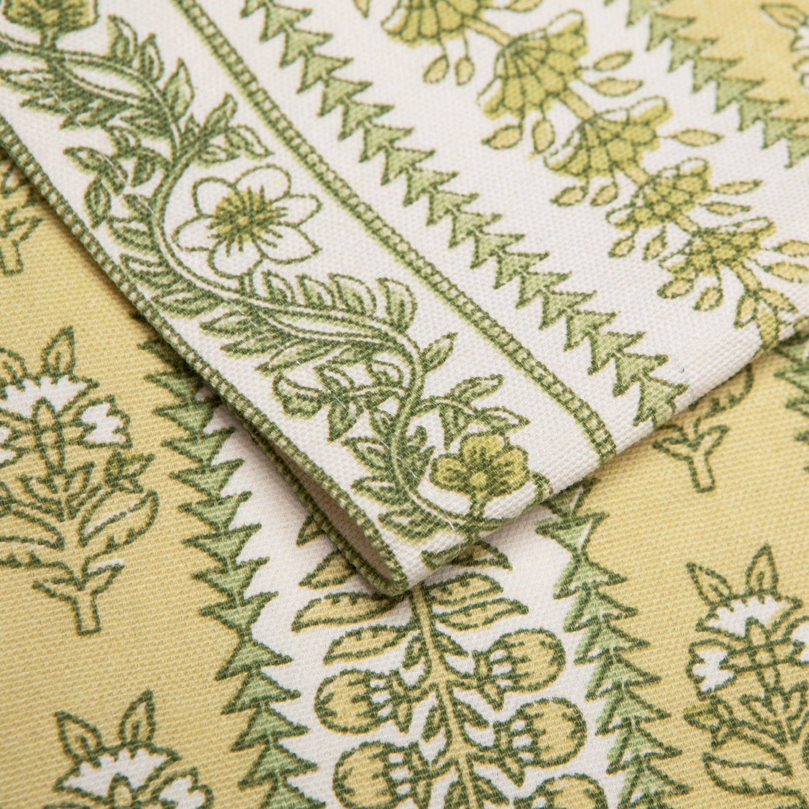 Charlemont Floral Table Runnner, 72" x 16", Green