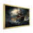 Gold Single Picture Framed