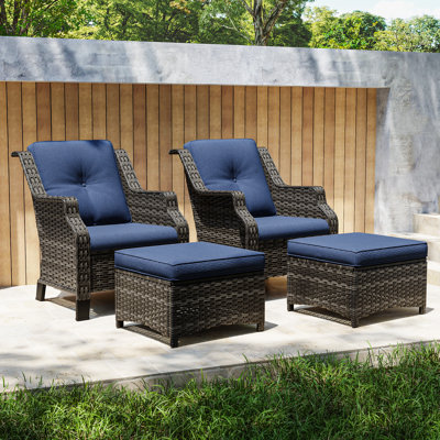 Anahit - Person Patio Conversation Set