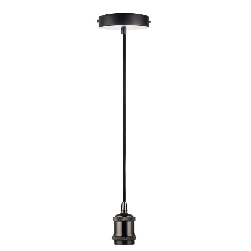 1 - Light Pendant, Polished Chrome