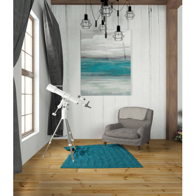 «Storm Front I» par June Erica, art mural en verre acrylique