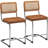 Burlinson 24" H Low Back Upholstered Counter Stool (Set of 2)-1357280177