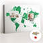 Bogia Cork Corkboard / Bulletin Board