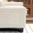 Upholstered Convertible Chair 3-in-1 Pull Out Sofa Bed-1448722018