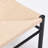 Chanpreet Paper Rope Metal Armchair-424064392