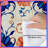 Blue Orange Floral Tile Comforter-128002577