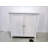 White Double Door Storage Cabinet