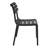 Aragons Stacking Patio Dining Side Chair-1975416462
