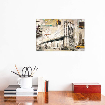 Manhattan by Tyler Burke - Wrapped Canvas Print