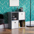 Herlinde 64.5cm H x 65cm W Cube Bookcase