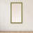 Covington Medium Gloss Dowel Wall Mirror in Sage Green