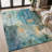 Premium Machine Washable Mayfield AMF2032 Abstract Rug-2064958021-2064958035
