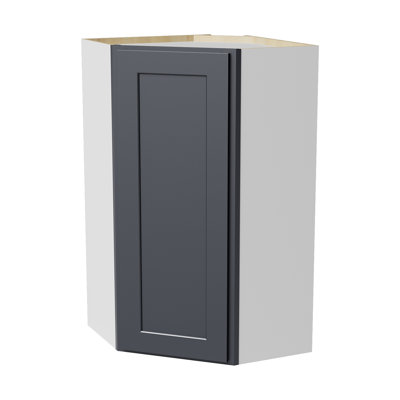 Armoire murale diagonale