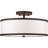 Ener Fabric Semi Flush Mount-34948372-34948378