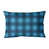 Bleu Carolina / argent / noir
