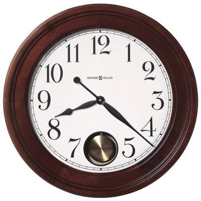 Griffith Wood Analog Wall Clock