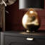 60cm W Metal Bedside Table