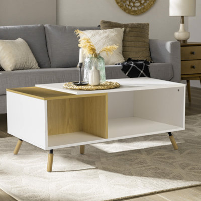 Ochoa Coffee Table with Storage