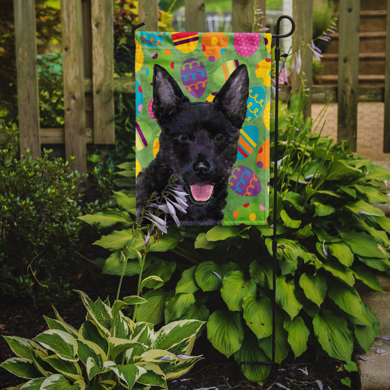 Drapeau de jardin Atara, Kelpie australien