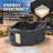 AquaRest Discover AR300 Premium 2-Person 20-Jet Oval Plug & Play Hot Tub with Ozonator, LED Waterfall and Stainless Steel Heater-14225682-137791260
