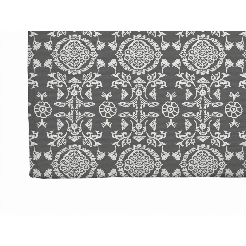 Paillasson Aubry, Gris anthracite, L 60 po x L 84 po