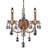 Sonatina Candle Wall Light-13716070-13716073