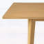 Table de salle à manger rustique avec structure en bois, parfaite pour un décor moderne et traditionnel, durable et élégante-1614478870