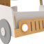 Lit voiture en bois avec coussin-1041237171