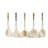 Excelsa Trinacria 5 Piece Cooking Utensil Set