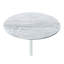 Table de bout 15,5 po Orbit avec hauteur de bureau réglable en marbre texturé gris de qualité supérieure - Modern Touch-1278705738