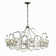 Gatsby 8 - Light Unique Wagon Wheel Chandelier