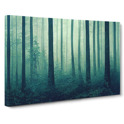 Soulful Forest - Wrapped Canvas