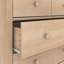 Commode 4 tiroirs Charlotte, blonde-388785931