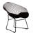 Modholic Diamond Chair, Black