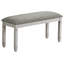 Banc, 41 po rectangulaire, cuisine, salle à manger, vestibule, chambre à coucher, revêtement, bois, bois massif, tissu, transitionnel-2022681996-2022681997