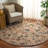 Chelsea Hand Tufted Wool; Cotton Abstract Indoor Rug-994177363