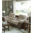 Chinou 96" Upholstered Sofa with Drop Down Table